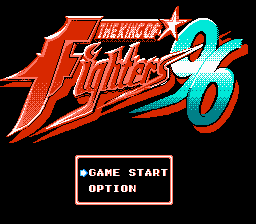 King of Fighters 96, The